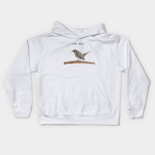 Grey Trembler Kids Hoodie